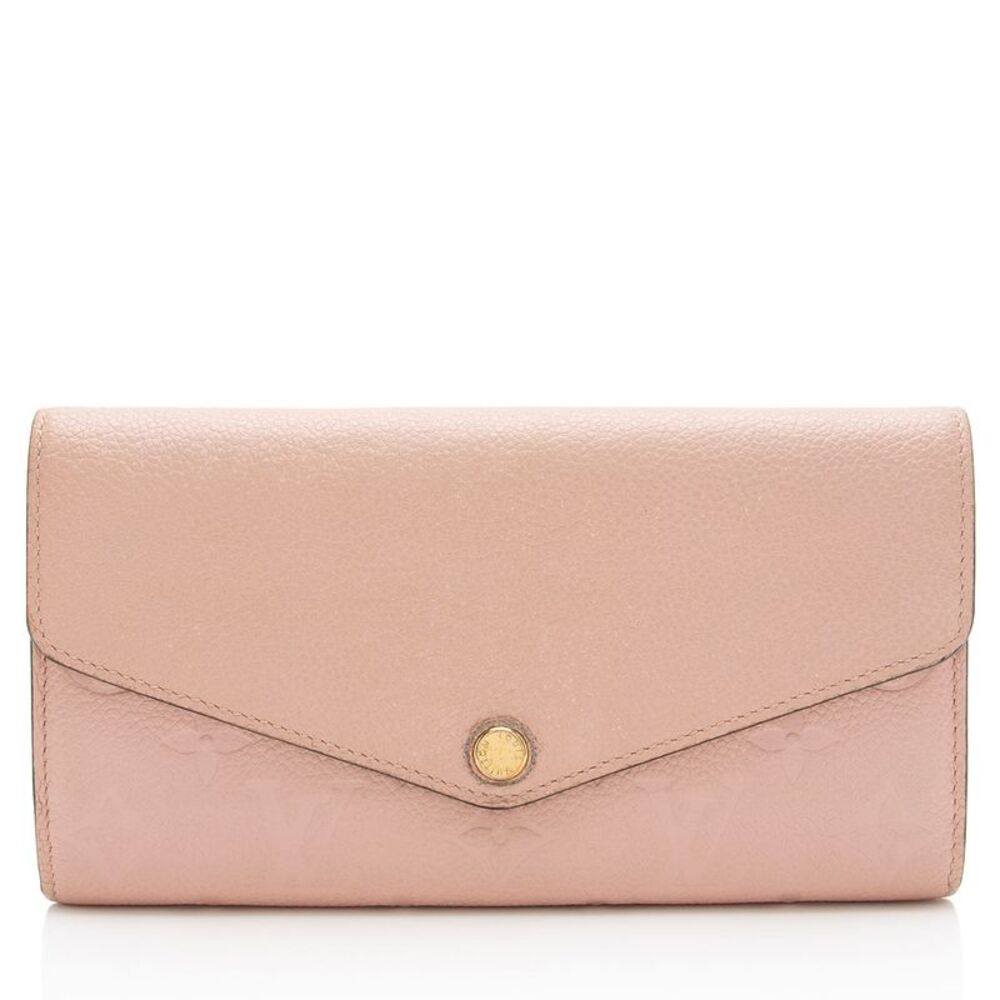 Louis Vuitton Monogram Empreinte Sarah Wallet